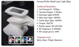 Máquina de Vacumterapia Facial y Corporal en Oferta, Rodillo para Moldear el Cuerpo - Product Image 5