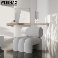 WISEMAX fauteuil de loisirs pour salon à prix raisonnable fauteuils modernes fauteuil à boucle canapé simple de luxe fauteuil d'appoint pour la maison