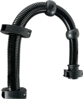 Système de gestion de câbles robotique flexible LONGO, conduit ondulé PA à double ouverture, DressPack, applications rotatives 3D, garantie 3 ans