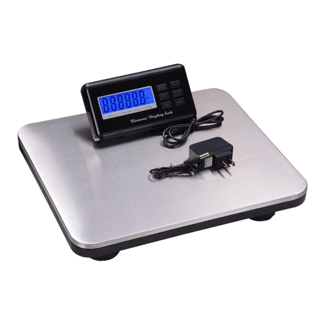 Electronic Digital Postal Scale 200kg Platform Weighing Scale LED Display Express Logistics Weighing Scale