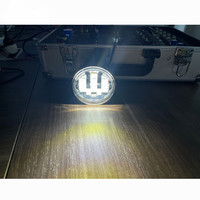 Reemplazo de lámpara antiniebla para Toyota Nissan Sylphy Tiida Langzhou, lente de proyector LED para coche, luces antiniebla modificadas