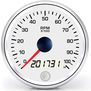 Tachymètre réglable 8000 tr/min 10000 tr/min pour <span class=keywords><strong>moteur</strong></span> <span class=keywords><strong>2</strong></span> ou 4 <span class=keywords><strong>temps</strong></span> à 1, <span class=keywords><strong>2</strong></span>, 3, 4, 5, 6 ou 8 cylindres - Product Image 5