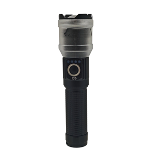 <span class=keywords><strong>Linterna</strong></span> LED de Aluminio Impermeable IP65, Luz Blanca Fría de 9000K, 1150LM, 400-500M, 2200mAh, Reversible, para Camping, Más de 100 Funciones - Product Image 1
