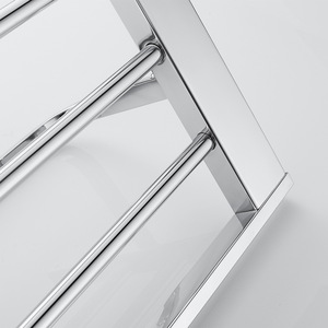 Toallero de Pared de Acero Inoxidable 304 Saint Ruijia, 2 Niveles, Antideslizante, Resistente al Óxido, Estante de Almacenamiento para Baño - Product Image 3