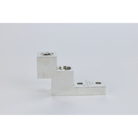 KS KS-T2H2-600-2NS CULus Listé Cosse mécanique en alliage d'aluminium étamé empilé à 2 ports pour 600MCM-2 AWG avec tampon étroit 600V