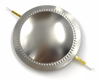Pièces de haut-parleur en argent de qualité supérieure 8 Gr1, diaphragme de 1,75 pouce (44,4 mm) avec bobine vocale haute performance pour home cinéma