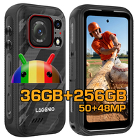 Smartphone robuste LAGENIO Eagle Pro 5G Mini 48MP IP68 IP69K pour les techniciens des fermes solaires, distributeur en gros en stock
