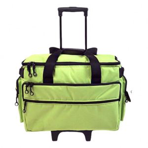 Échantillon gratuit : Grand sac de rangement pour machine à coudre avec protection intégrée pour Cricut – Sac de transport pour machine à coudre - Product Image 3