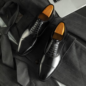 Zapatos de Hombre de Cuero Modelo 2026, Cuero Genuino, Transpirables, Formales, Casuales, Hechos a Mano - Product Image 4