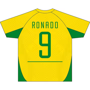 Camiseta de Fútbol al por Mayor de la Selección Nacional Portuguesa Temporada 0708, Número Ronaldo, para la <span class=keywords><strong>NFL</strong></span>, Estilo Chrome Hearts - Product Image 2