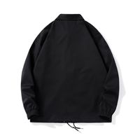 2024 fabricant en gros hommes printemps entraîneur vestes coupe-vent vestes personnalisables Logo étiquettes pas de vestes à capuche