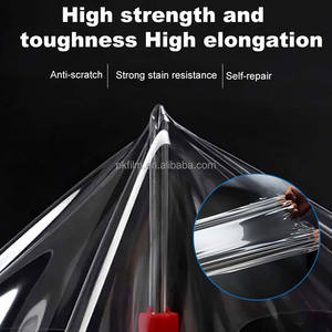 Vente en gros Film de protection automobile brillant <span class=keywords><strong>Snti</strong></span> Scratch Ppf Tpu Revêtement hydrophobe auto-cicatrisant Film Ppf - Product Image 3
