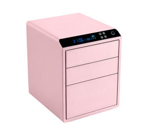 Chuanwei, caja fuerte inteligente para joyería con huella dactilar, pantalla LED/LCD, cerradura <span class=keywords><strong>Digital</strong></span> electrónica, cajones triples para uso doméstico - Product Image 3