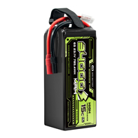 Batterie de drone GPR POWER fabriquée en Chine, 30000mah 34000mah 6S 12S 23.1V 46.2v Lipo pour drone FPV UAV