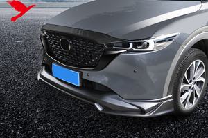 Cubierta de moldura de tira lateral para parrilla delantera de coche <span class=keywords><strong>Mazda</strong></span>, <span class=keywords><strong>accesorios</strong></span> de Exterior, embellecedor ABS, negro brillante, para <span class=keywords><strong>Mazda</strong></span> CX-5 2022 <span class=keywords><strong>2023</strong></span>, 2 uds. - Product Image 6