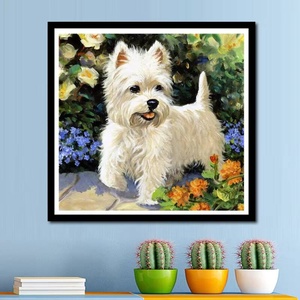 XIXI Exquisite Animal Diamond <b>Painting</b> Acrylic Handpainted <b>Custom</b> DIY Decorative Relaxation - Product Image 2