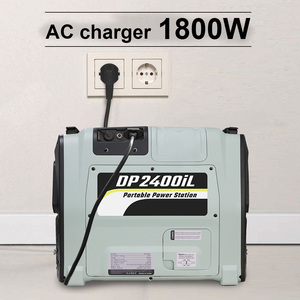 Estación de Energía Portátil Multifunción de 2400W, Onda Sinusoidal Pura, Batería, Linterna Solar, Generador Fuera de la Red - Product Image 4