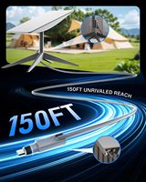 Câble Starlink V2 de 2M à 10M, résistant aux intempéries, fil de remplacement durable pour Starlink Standard Actuated Gen 2
