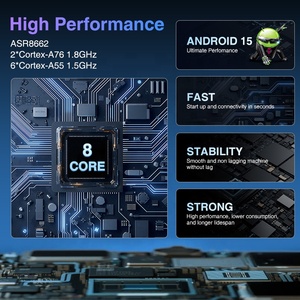 NOVO Reprodutor de <span class=keywords><strong>DVD</strong></span> Multimídia Android 15 de 7 Polegadas 64GB 2 Din Rádio de Carro com Tela Sensível ao Toque BT FM Sistema de Som Automotivo Carplay Autoradio GPS - Product Image 4