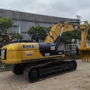Miniexcavadora CAT 330D de 33 Toneladas con Cucharón de Excavación de 1.65m³ de Capacidad, Excavadora de Orugas Usada - Product Image 2