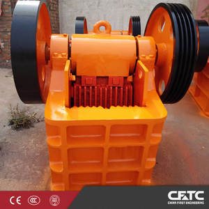 Concasseur à mâchoires mobile compact PE250*400 pour minerai d'or - Product Image 4