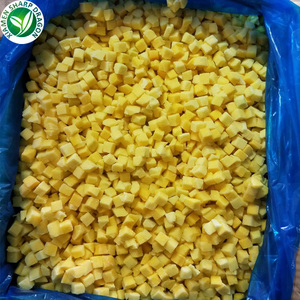 Iqf xuất khẩu giá bán buôn số lượng lớn bột trái cây bóc vỏ lát xoài đông lạnh - Product Image 2