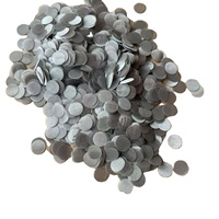 Disesuaikan 3-500 mikron multilapis 304 316L disinter kawat baja tahan karat Mesh Filter cakram persegi pemotongan bengkok