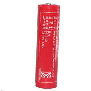 Best price OEM rechargeable Li Ion battery 18650 <span class=keywords><strong>3</strong></span>,7 V for massage gun with KC - Product Image 4