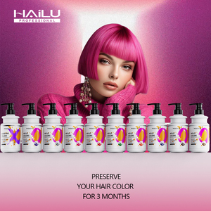 MAIQEIX Producto de alta calidad Champú de protección de color para <span class=keywords><strong>el</strong></span> cabello de proteína Tinte chino Muestra de color Gris OEM ODM Idea - Product Image 1