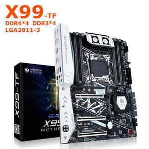 HUANANZHI-Placa base x99, CPU E5 V3 V4, con doble ranura NVME <span class=keywords><strong>M</strong></span>.<span class=keywords><strong>2</strong></span>, compatible con DDR3 y DDR4, 1, <span class=keywords><strong>2</strong></span>, 1, <span class=keywords><strong>2</strong></span>, <span class=keywords><strong>2</strong></span>, <span class=keywords><strong>2</strong></span>, <span class=keywords><strong>2</strong></span>, <span class=keywords><strong>2</strong></span> - Product Image 1