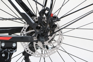 Vélo de montagne à prix réduit, <span class=keywords><strong>26</strong></span> <span class=keywords><strong>pouces</strong></span>, <span class=keywords><strong>VTT</strong></span> homme/femme, double frein à disque, logo, vélo de montagne - Product Image 2