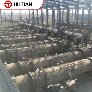 Équipement de charbon actif à base de coque de noix de coco à économie d'énergie, processus continu à haut rendement - Product Image 6