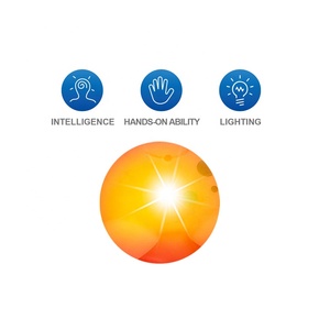 Jacko Toys 4 PCS <span class=keywords><strong>Sensor</strong></span> brillante para niños Lámpara de agua Océano Goma suave Vida Marina Juguetes de baño para niños - Product Image 4