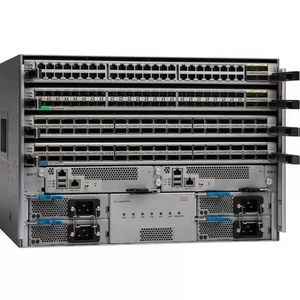 Commutateur 7U montable en rack, neuf et original, 48 ports, capacité 320 Gbit/s, prise en charge SNMP et QoS, modèle N9K-C9504-B3-E, vente chaude 2026 - Product Image 3