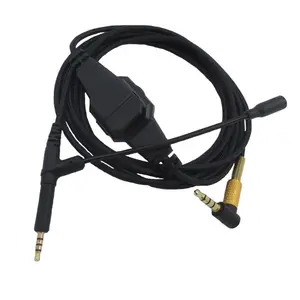 Afneembare Boom Microfoon Kabel Voor Bose Quietcomfort 25/35II QC35 NC700 Hoofdtelefoon Gaming Microfoon Met Volumeregeling