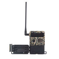 Cámara de Caza Inalámbrica WILLFINE 4G LTE con Transmisión en Vivo, Resistente al Agua IP66, con Detección de Movimiento, Tarjeta SIM, Aplicación en la Nube y Control Remoto