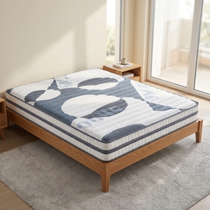 <span class=keywords><strong>Matelas</strong></span> en latex Sommibon à ressorts, version épaissie, double fermeté, tissu tricoté, conçu pour les adolescents – Vente en gros directe usine - Product Image 2