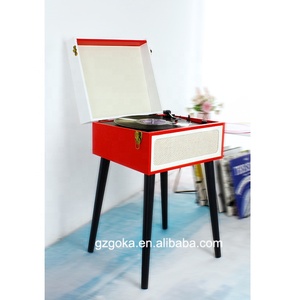 Gramófono con 4 Patas, excelente calidad de sonido, <span class=keywords><strong>tocadiscos</strong></span>, reproductor de discos de vinilo - Product Image 2