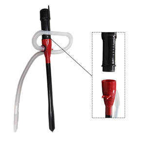 Portable Transfer Pump Battery Operated Electric Siphon Pump for Gas Fuel Diesel Transfer 2.5GPM Flow Oil Extractor - Product Image 1