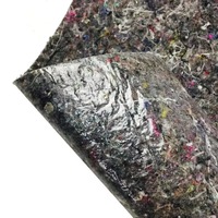 Rouleau de feutre de peintre antidérapant écologique en polyester 100 % recyclé 180g 220g 1x50m