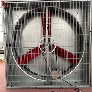Equipo para aves de corral, ventilador de nailon de tres hojas, ventilador de escape de ventilación de flujo axial para granja de pollos - Product Image 6