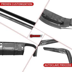 Kit de Carrocería de Fibra de Carbono Estilo Vors de Calidad Superior para BMW M8 F91 F92, Alerón Delantero y Trasero, Faldones Laterales - Product Image 6