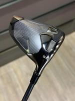 Driver de golf populaire à loft réglable, face usinée CNC, faible spin, lancement élevé, vol stable, poignée en caoutchouc antidérapante pour golfeur amateur masculin