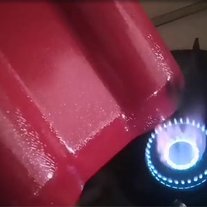 सिंथेटिक राल छत टाइल इन्सुलेशन टेjas pvc asa upc प्लास्टिक हाउस गोदाम छत शीट सुरक्षा उपकरण यातायात बाधाओं - Product Image 4