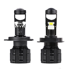 CANBUS 72W LED Bombilla Retrofit Mini Proyector H4 H7 H11 HB3 LED Luz antiniebla Faros Línea de corte Haz de luz para automóviles - Product Image 2