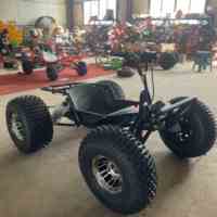 Voiture électrique tout-terrain 48V pour adultes, buggy de plage électrique avec gros pneus, kart de course tout-terrain pour aventures en montagne