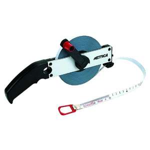 METRICA - 39213V ENAMELLED STEEL TAPE - EAN 8001066392131 METRIC AND <b>MEASURING</b> <b>WHEELS</b> - Product Image 1
