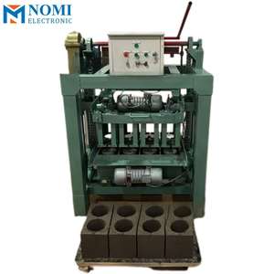 Machine de presse de briques en pierre la plus vendue machine de moulage de briques à vendre - Product Image 4