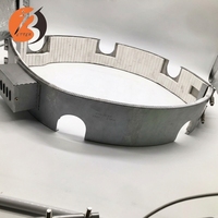 Chauffe-bandes céramiques gainées de 200*150mm pour machine de thermoformage