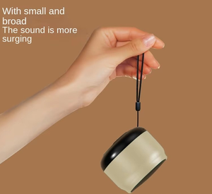 تصنيع المعدات الأصلية مصغرة لاسلكية لمكبر الصوت بلوتوث مع إضاءة RGB LED 5 واط السلطة المنزل مسرحة للهدايا الترويجية المحمولة في الهواء الطلق - Product Image 6